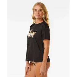 Rip Curl Sea of Dreams Relaxed UPF50+ Kortrmet Rash Vest