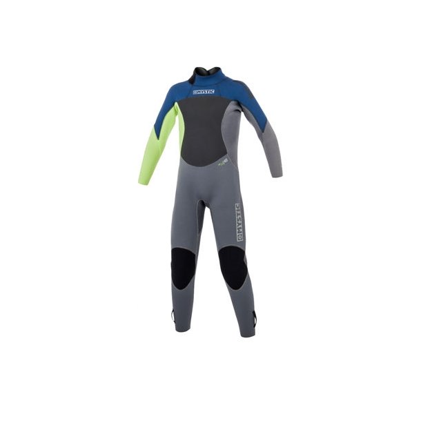 MYSTIC Junior STAR FULLSUIT Back-ZIP (3/2) Small