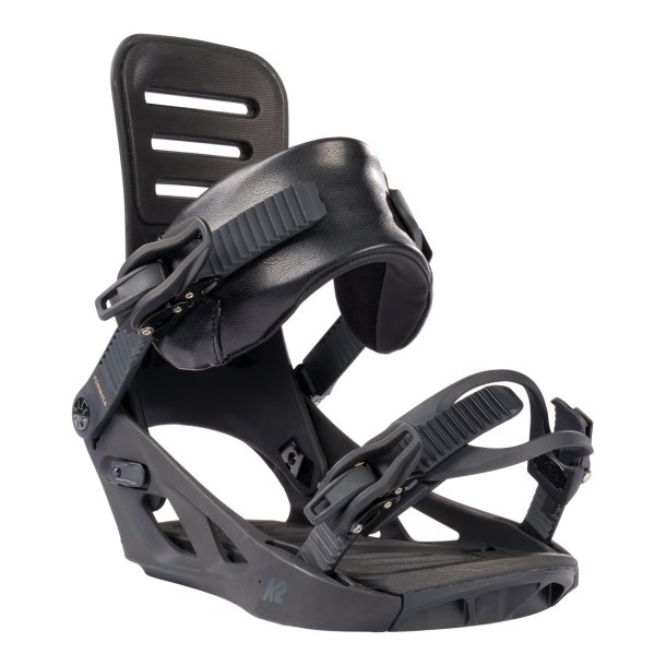   K2 FORMULA SNOWBOARDBINDINGER HERRE  SORT