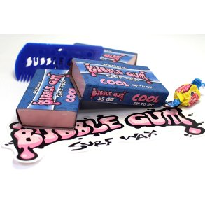 BUBBLE GUM - BLUE SURF WAX 14-20 gr