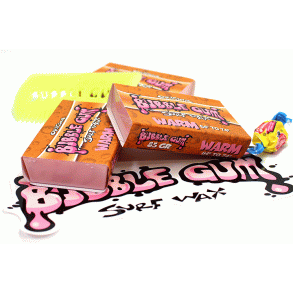BUBBLE GUM - ORANGE SURF WAX WARM - 18-23C