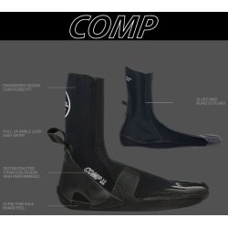 XCEL 3mm Split Toe Ultra Lightweight Comp Boots