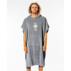Rip Curl Icons Hooded Towel Poncho