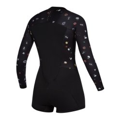 Mystic Diva Longarm Shorty 2/2mm Fzip Women