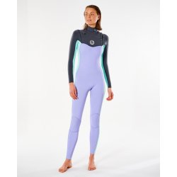 Rip Curl - WOMENS DAWN PATROL 5/3 CHEST ZIP ECO