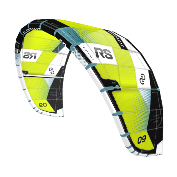 Eleveight RS V9 2025 Kitesurfing Kite