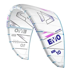 Duotone Evo SLS Concept Blue 2025 Kitesurfing Kite