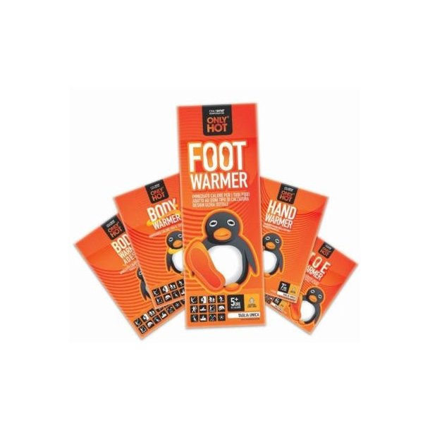 T varmere - Hot Toe Warmers - 9t+ (2-pak)