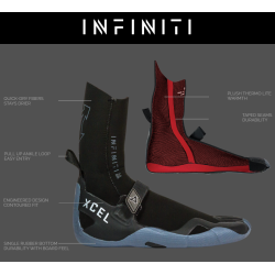 Xcel 7mm Round Toe Infiniti Boots
