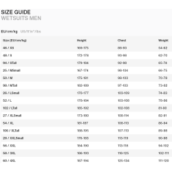 ION Men Wetsuit Seek Select 6/5 Hood Front Zip