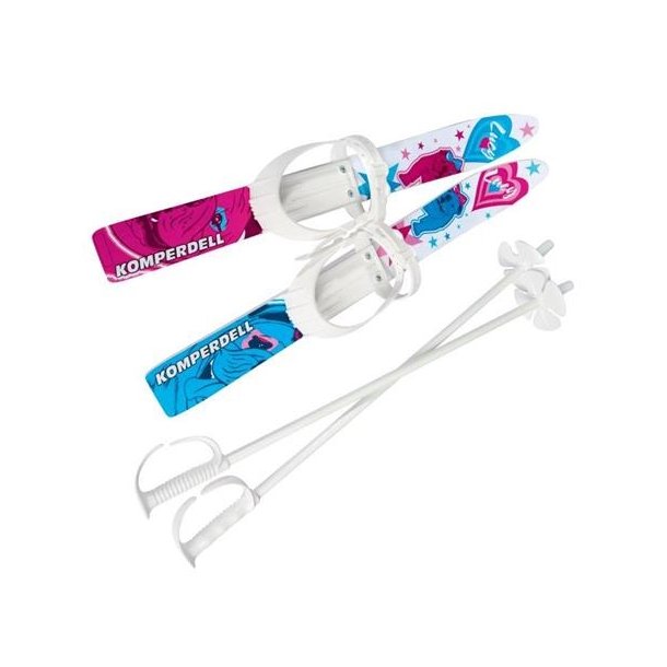 KIDS SKI-SET 60 CM - LUCY GIRLS