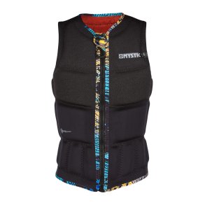 Mystic Gem Impact Vest Fzip Wake Women