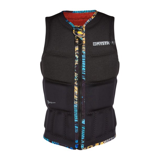 Mystic Gem Impact Vest Fzip Wake Women