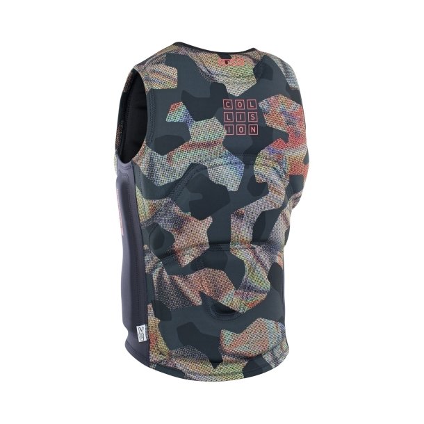 ION.22 VEST COLLISION CORE FRONT ZIP MEN Wake