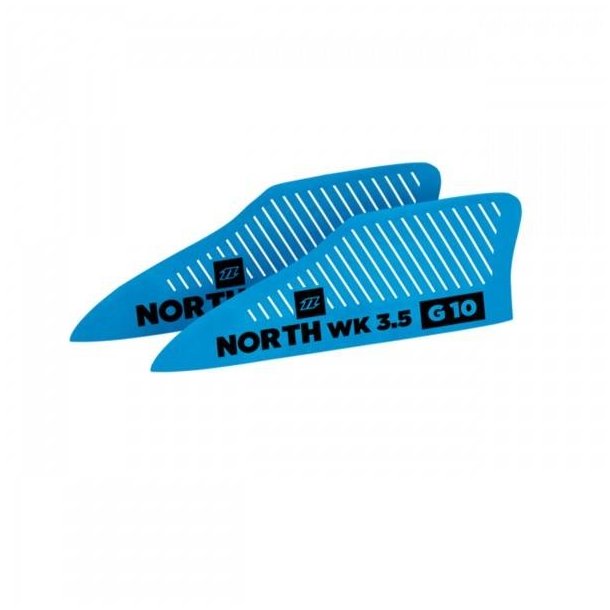 NORTH FINBOX G10 WK 3.5 (4pcs)