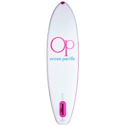Ocean Pacific Malibu All Round 10'6 (Hvid/Gr/Pink)