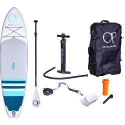 Ocean Pacific Malibu All Round 10'6 (Hvid/Gr/Teal)