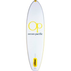 Ocean Pacific Malibu All Round 10'6 (Hvid/Gr/Gul)