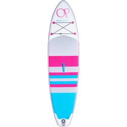 Ocean Pacific Malibu All Round 10'6 (Hvid/Gr/Pink)