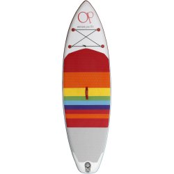 Ocean Pacific Sunset All Round 9'6 (Hvid/Rd/Bl)