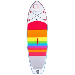 Ocean Pacific Venice All Round 8'6 (Hvid/Rd/Bl)