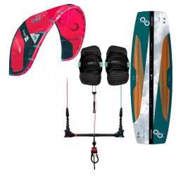 Leje komplet KITE,BAR & BOARD / Rent a komplet KITE,BAR & BOARD