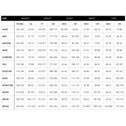 PROLIMIT MERCURY TR HOODED STEAMER FREEX 6/4 DL FTM