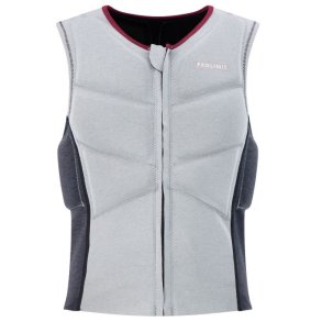 Prolimit PureGirl Oxygen Stretch vest Half PaddedFrontzip