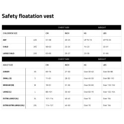 Prolimit PureGirl Oxygen Stretch vest Half PaddedFrontzip