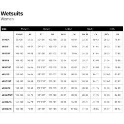 Prolimit 2022 Oxygen Steamer Hooded 6/4 Thermal Rebound