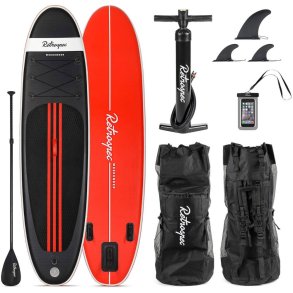 Retrospec Weekender 10' Oppustelig Paddle Board Black