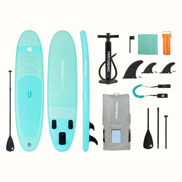 Retrospec Weekender SL 10' (Seafoam Stripes)