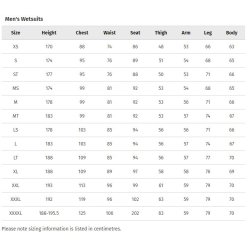  Rip Curl  Dawn Patrol 6/4 Chest Zip Hood