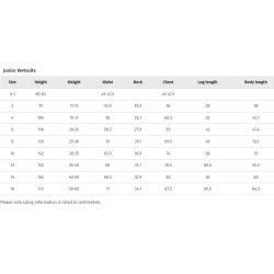 Rip Curl - BOYS DAWN PATROL 5/4GB HOOD CHEST ZIP