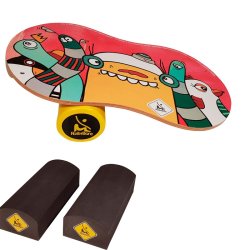 ROLLERBONE NANE ART CLASSIC BALANCEBOARD ST