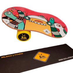 ROLLERBONE NANE ART CLASSIC BALANCEBOARD ST