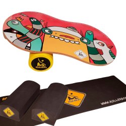 ROLLERBONE NANE ART CLASSIC BALANCEBOARD ST