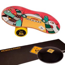 ROLLERBONE NANE ART CLASSIC BALANCEBOARD ST