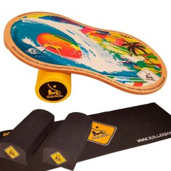 ROLLERBONE SHABBY CLASSIC BALANCE BOARD ST
