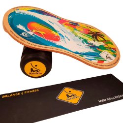 ROLLERBONE SHABBY PRO BALANCE BOARD ST