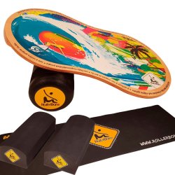 ROLLERBONE SHABBY PRO BALANCE BOARD ST
