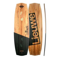 LIEUWE BOARD SAY NO MORE