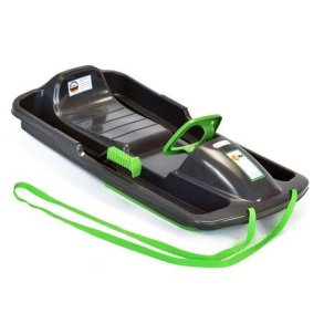 Snow Fox Slde - Sort