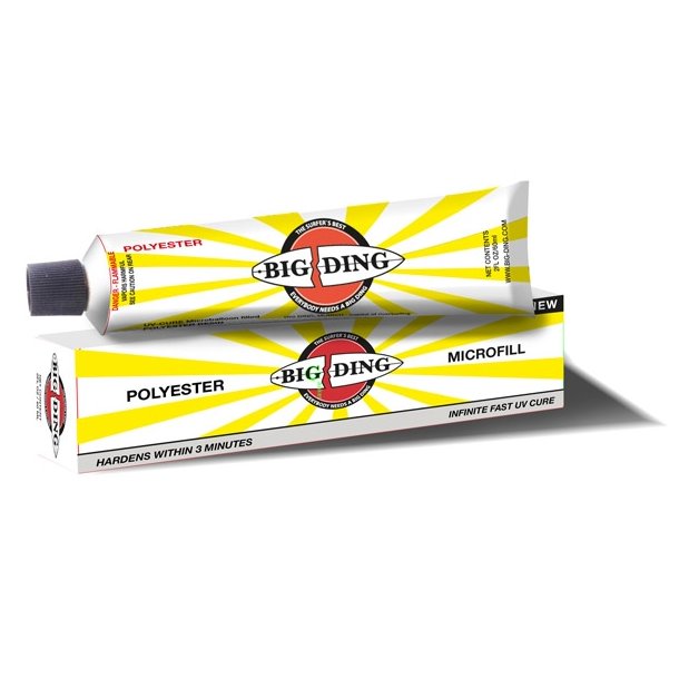 BIG DING POLYESTER MIRCROFILL UV CURE TUBE