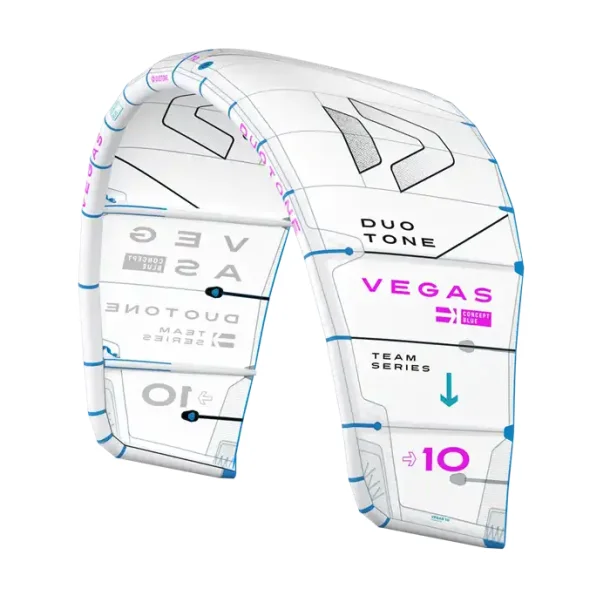 Duotone Vegas Concept Blue 2025 Kitesurfing Kite