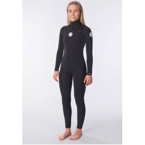 RIP CURL - Women Dawn Patrol 3/2 Chest Zip Performance Wetsuit