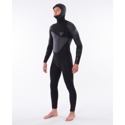 RIP CURLFlashbomb Heat Seeker 5/4 Hooded Wetsuit