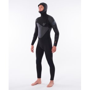 RIP CURLFlashbomb Heat Seeker 5/4 Hooded Wetsuit