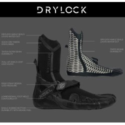 XCEL DRYLOCK 5MM ROUND TOE